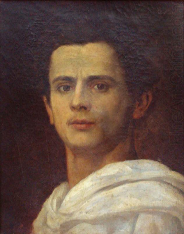 Jose Ferraz de Almeida Junior Self portrait china oil painting image